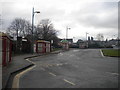 Eckington bus station in Eckington North Ward