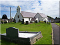 Llansadwrn Churchyard in SA19 8HL