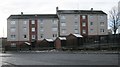 Rear of flats, Kilmuir Crescent in G46 7SL