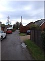 Buxtons Lane, Guilden Morden in Guilden Morden