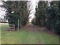 Towards Trap Road, Guilden Morden in Guilden Morden