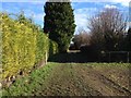 Path around Steeple Morden in Steeple Morden