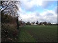 Path toward Guilden Morden in Guilden Morden