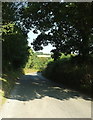Lane east of Nanstallon in PL30 5LB
