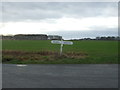 Fingerpost on junction near Kilnwick in YO25 9JE