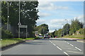 A3052 entering Clyst St Mary in EX5 1AF