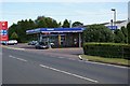 Petrol station on A1122 in Crimplesham