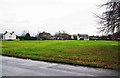 The green at Sinton Green, Worcs in Sinton Green
