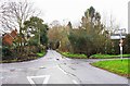 Crossroads at Sinton Green, Worcs in Sinton Green