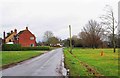 Road to Grimley, Sinton Green, Worcs in Sinton Green