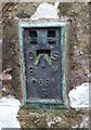 Ordnance Survey Flush Bracket (S0681) in Llandissilio West Community