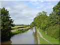 Llangollen Canal south-west of Ravensmoor, Cheshire in Baddiley