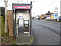 Former KX200 Telephone Kiosk at Hazlemere Cross Roads in HP15 7UH