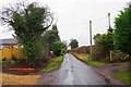 Road to Ockeridge, Sinton Green, Worcs in Sinton Green