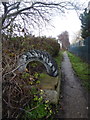 Footpath off Lynsted Lane in ME9 0RL