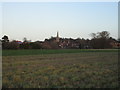 View towards Carlton in DN14 9LR