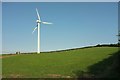 Wind turbine north of Fernside Farm in PL30 5JP