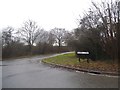 Bones Lane at the junction of Croydonbarn Lane in RH6 9JZ