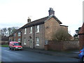 Houses on Church Street, Hutton in YO25 9PR