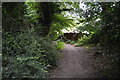 Footpath to Bassettsbury Lane in HP10 9FG