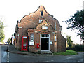 The village hall in Geldeston in Geldeston
