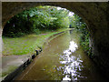 Llangollen canal near Wrenbury Heath, Cheshire in CW5 8ED