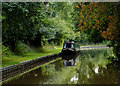 Llangollen Canal east of Wrenbury-cum-Frith, Cheshire in CW5 8EL