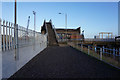 Trans Pennine Trail at Albert Dock, Hull in HU1 2DY