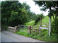 Footpath to Dearham Hall in CA15 7HH