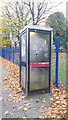 Telephone Kiosk on Hampstead Road in B19 1QE