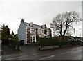 Old houses on Fellside Road, Whickham in NE16 4EA