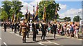 British Legion Flag Bearers in GU1 1UN