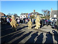 Dancing bears - Whittlesea Straw Bear Festival 2017 in PE7 1JH