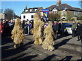 The three bears dancing - Whittlesea Straw Bear Festival 2017 in PE7 1JH