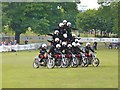 Royal Signals Motorcycle Display Team in GU1 1UN