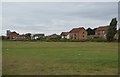 Grassy area, Weston Shore in SO19 9RY