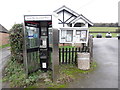 Former KX300 Telephone Kiosk at Upper North Dean in HP14 4NJ