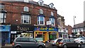 Businesses on St Mary's Row in B13 8LE