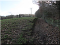 Footpath above Brier Knowl in WF14 8HG