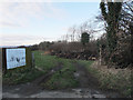 Manure heap off Scopsley Lane in WF14 8HG