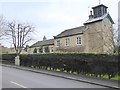 House with clock tower at Lartington in DL12 9DA