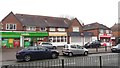 Shirley Road Shopping Parade and Post Office in B27 7HB