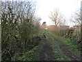 Access track at North Thoresby in DN36 5SE