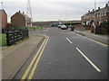 Brisbane Avenue, looking towards Brockley Whins Metro station in NE32 4AQ