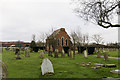 Chapel in Coningsby Cemetery in Coningsby and Tattershall