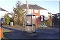 Telephone box, Colyton in Coylton