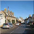 Houghton: St Ives Road in Houghton and Wyton