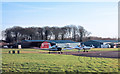 Aircraft at Wycombe Air Park in HP12 4PA