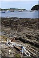 Boats moored on the river, Helford Point in TR12 6JL