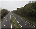 A38 from Quedgeley towards Gloucester in Quedgeley and Hardwicke